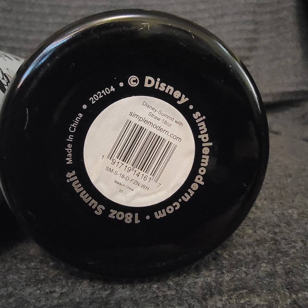 Disney Simple Modern White Bottle Base - Picture 5 of 5